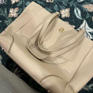 Glass Ladder Medium Michelle Tote Bag